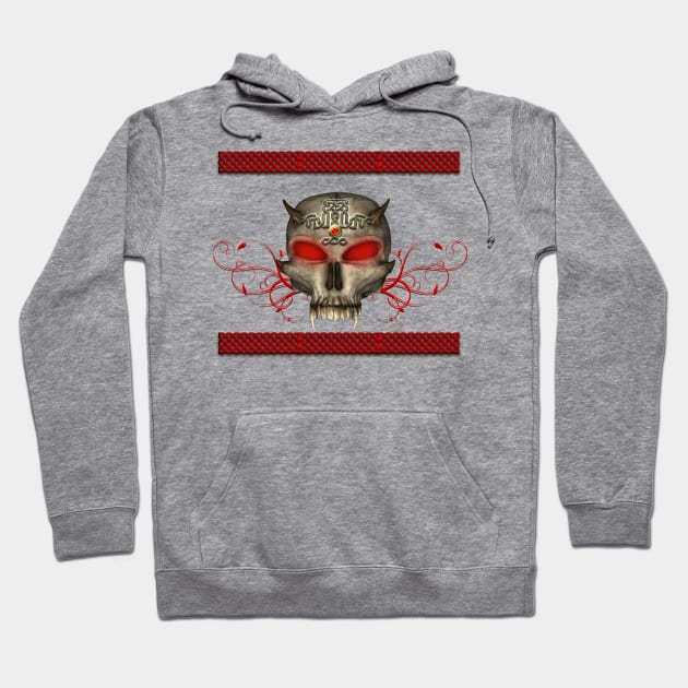 Skull with celtic knot Hoodie by Nicky2342